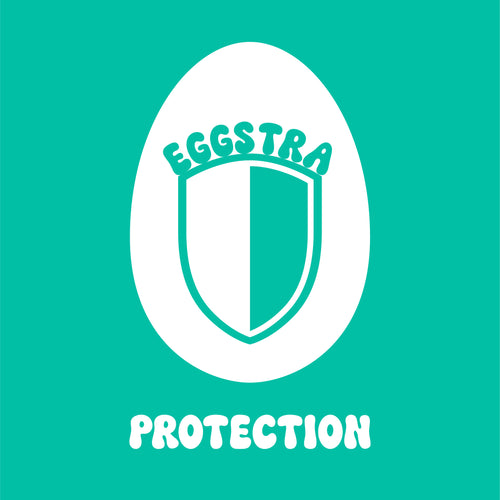🛡️Eggstra 2-Year Warranty